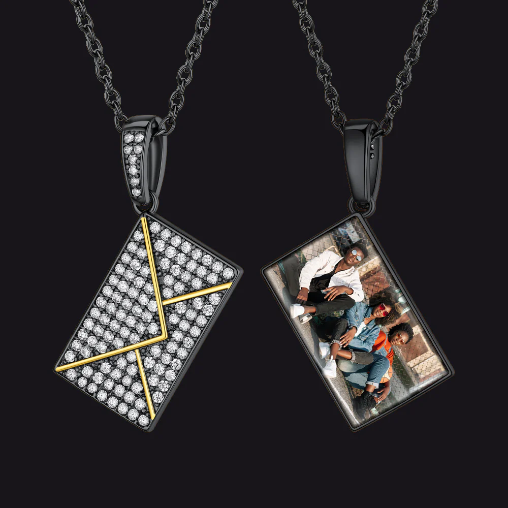 Custom Photo Necklaes